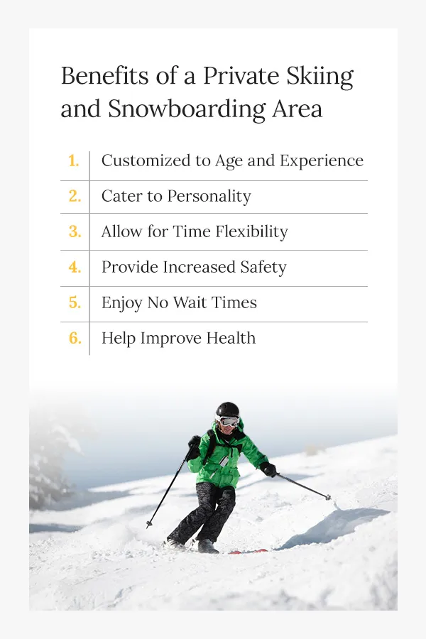 03 benefits of a private skiing and snowboarding area 1
