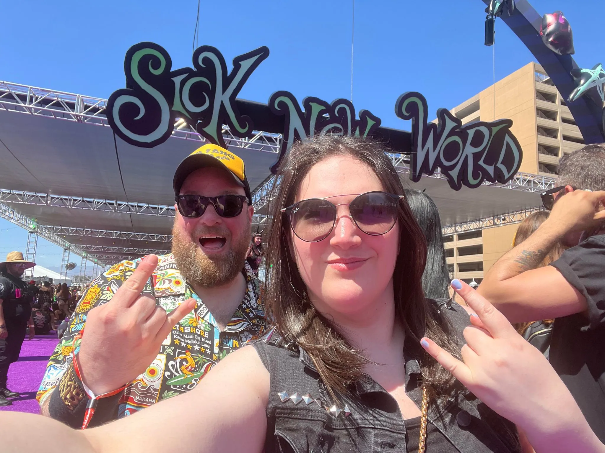 Experiencing the Chaos and Community - A sick new world las vegas Review