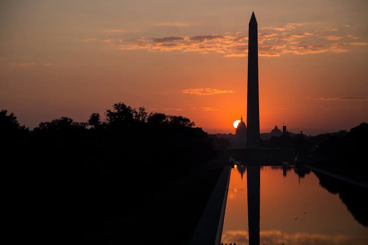 The White House and Capitol Hill