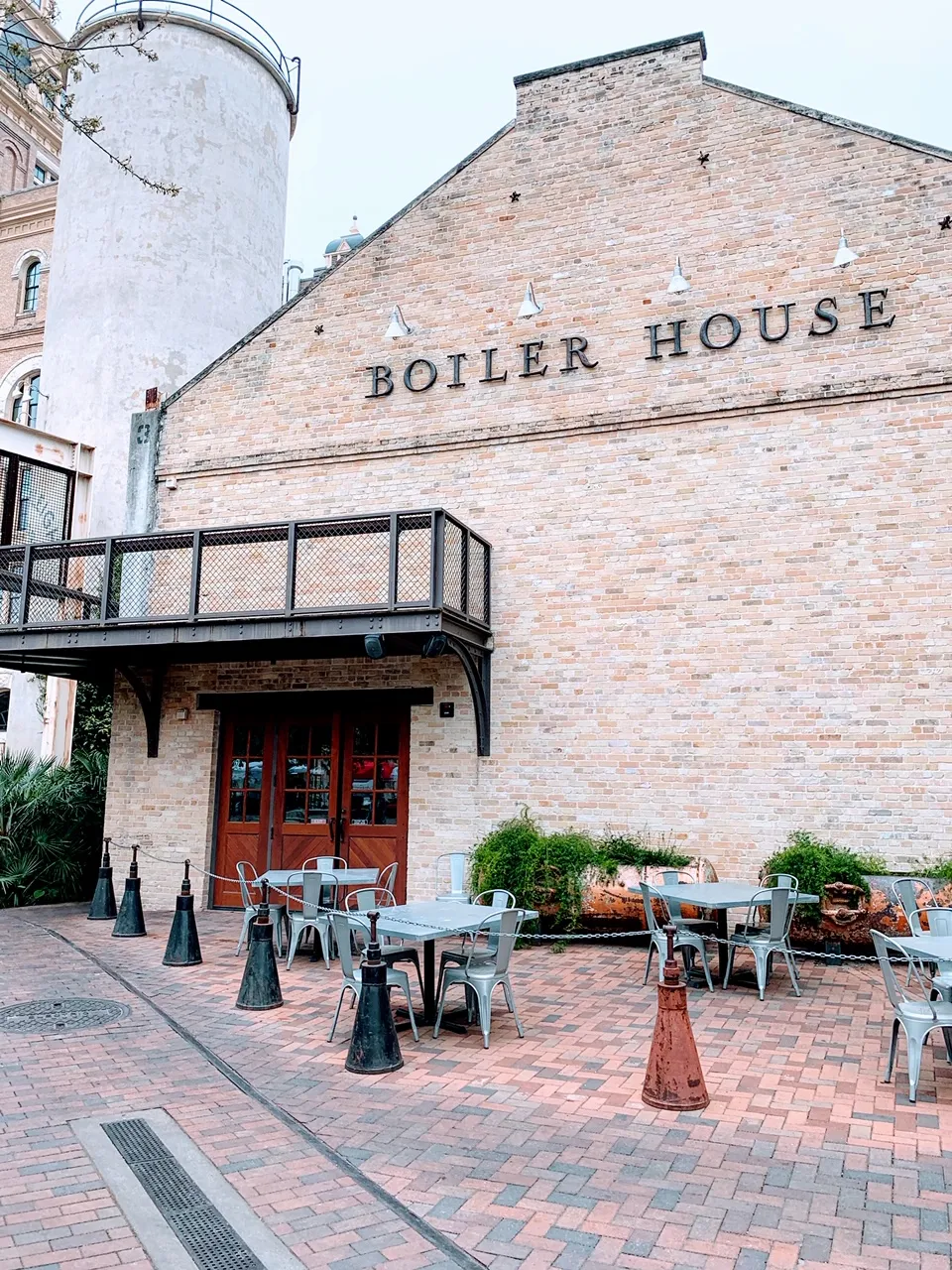 A creative brunch dish served at Boiler House in San Antonio, highlighting diverse Texas food experiences