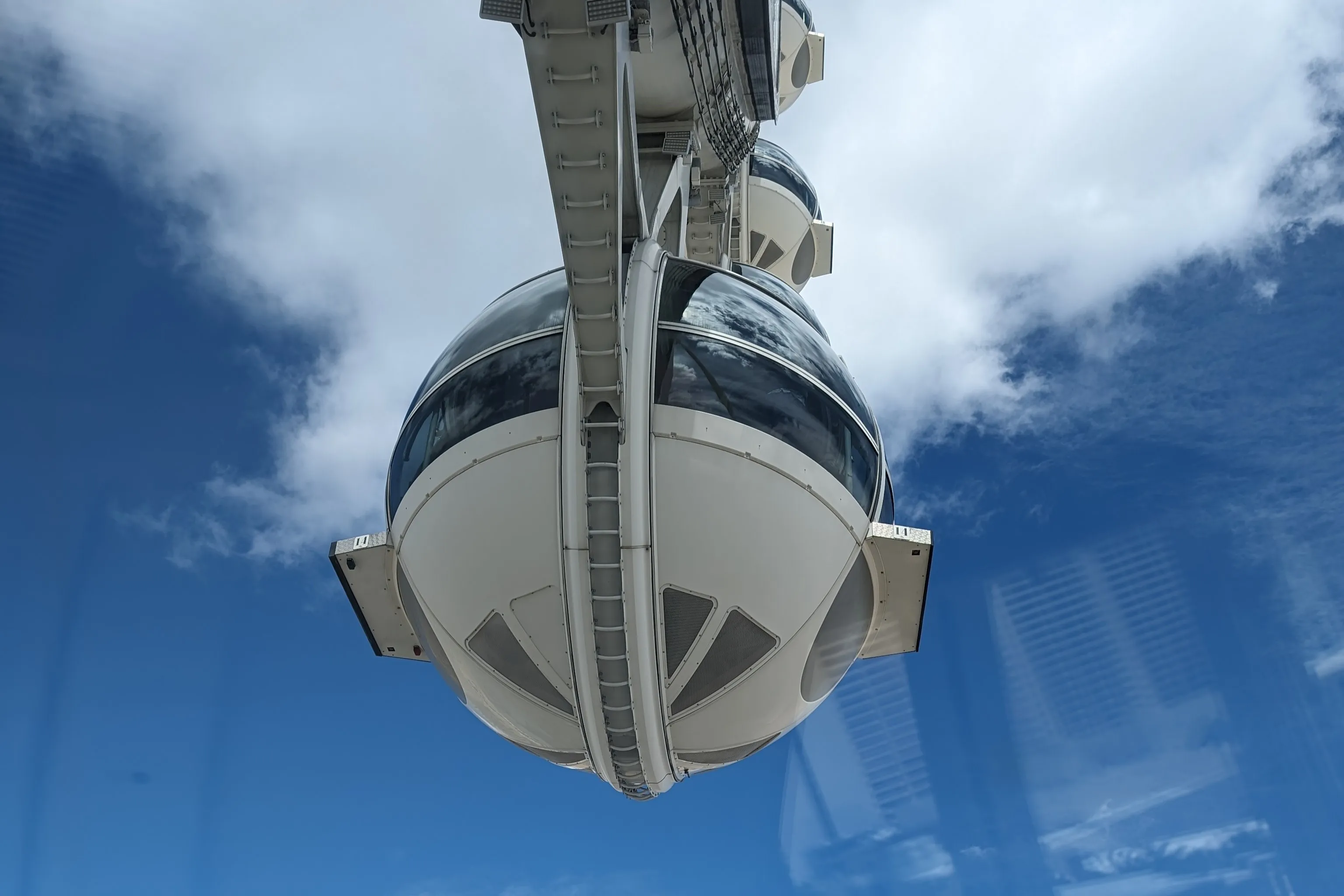 A pod from the High Roller in Las Vegas