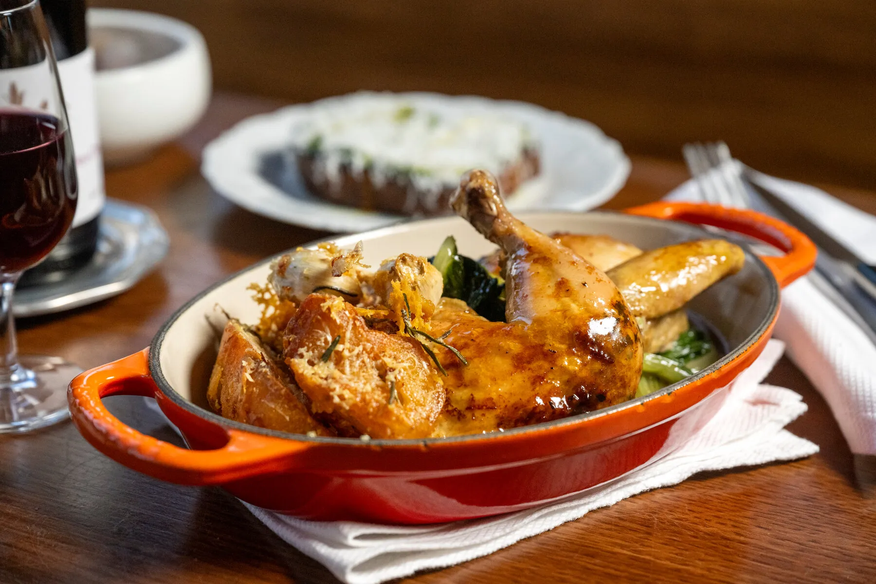 A series of small plates from Sailor, showcasing a range of appetizers and side dishes in a casual yet appealing style.