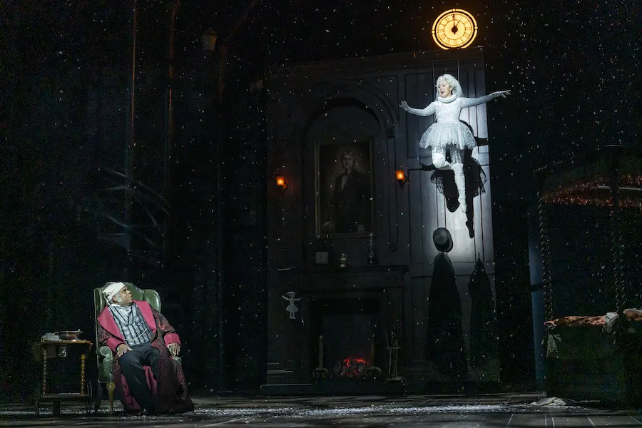  A theatrical scene from 