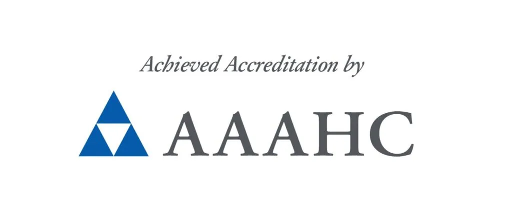 AAAHC Accreditation logo confirming quality standards at Gastroenterology Western Washington Medical Group