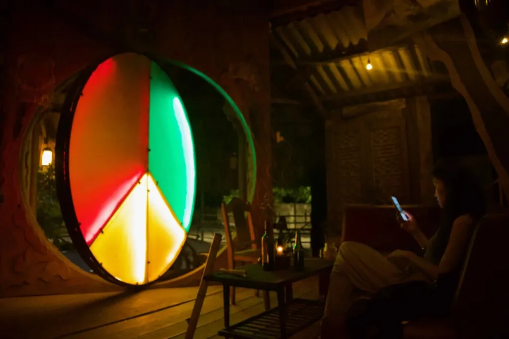 Ambience of Faya Surf Bar
