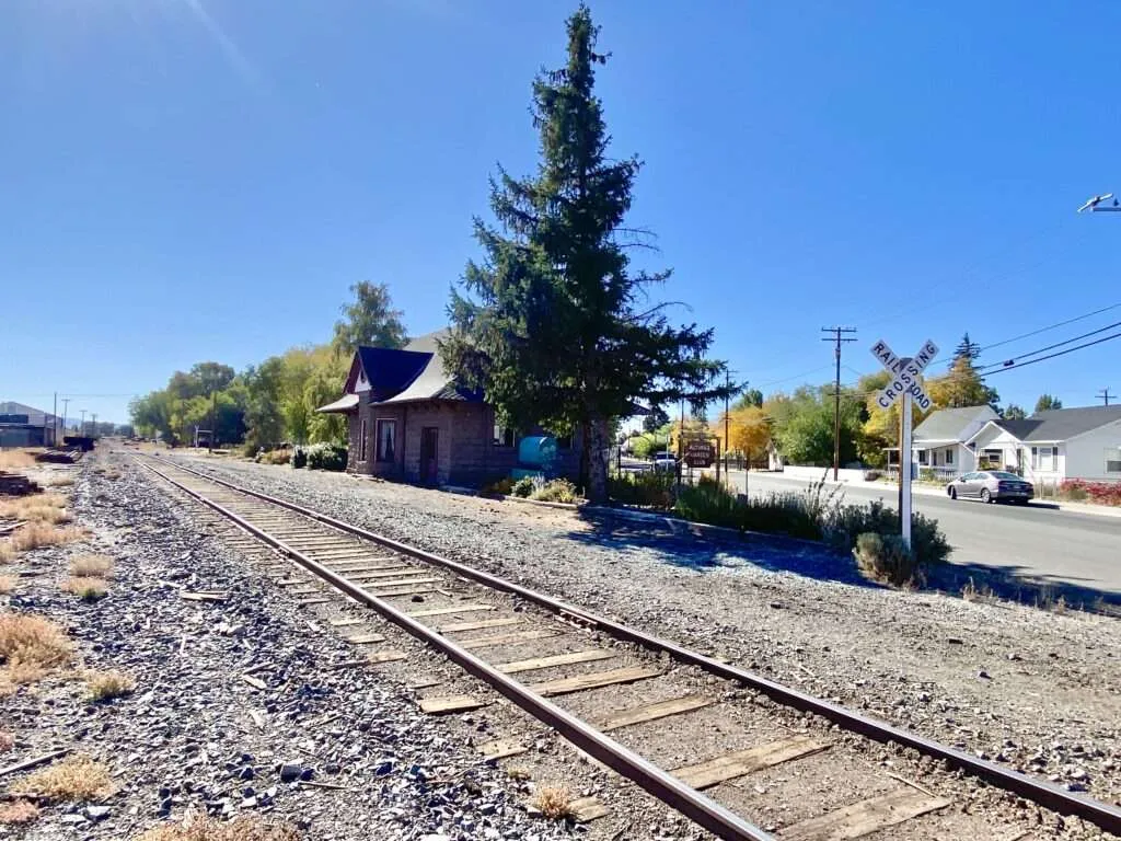 Another angle of the Alturas NCO railway depot