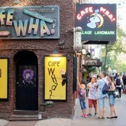Another street view showing the charming architecture of Greenwich Village