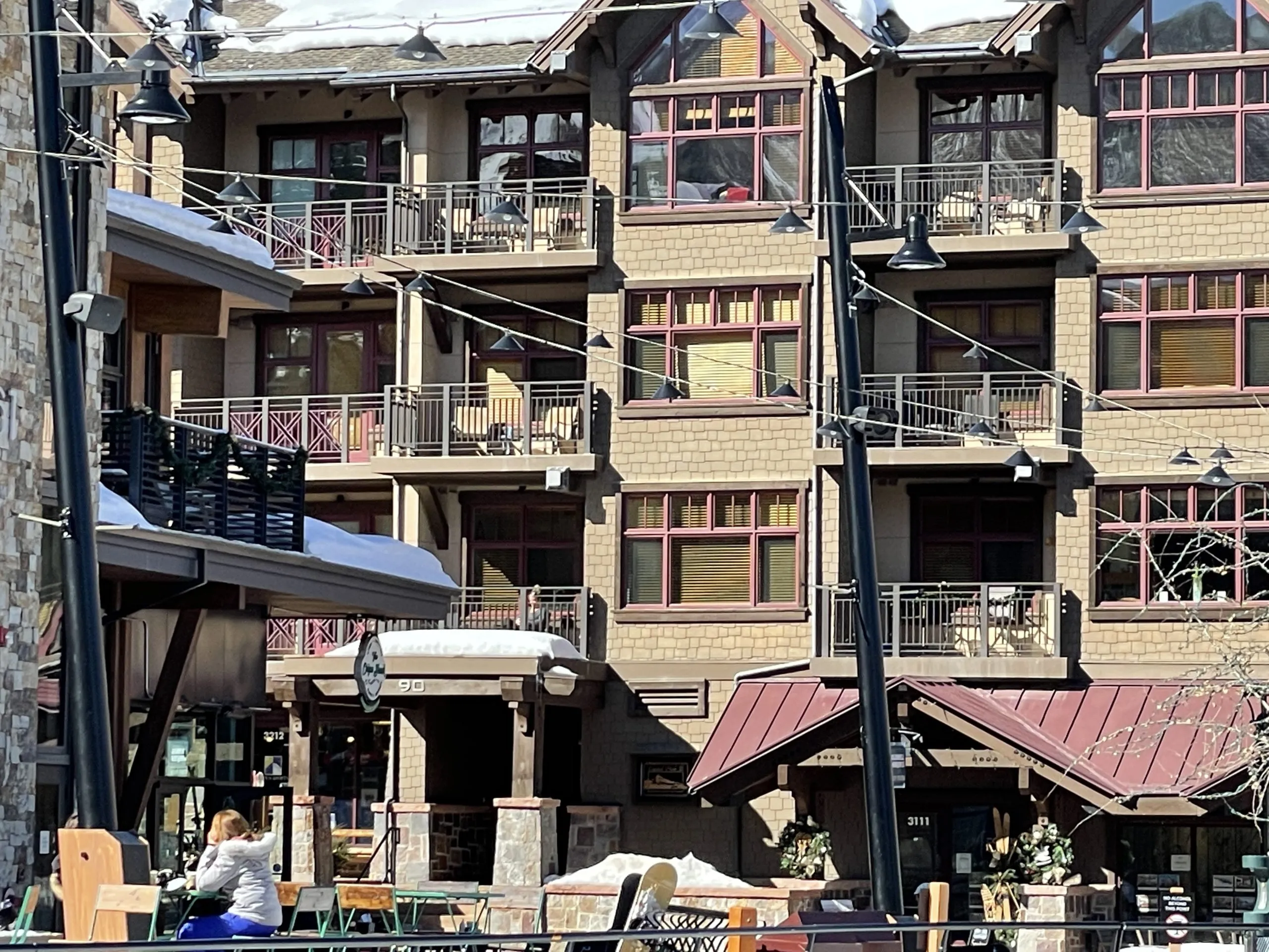 Another view of Snowmass Base Village