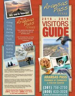Aransas Pass Texas Gulf Coast Visitor Guide Cover