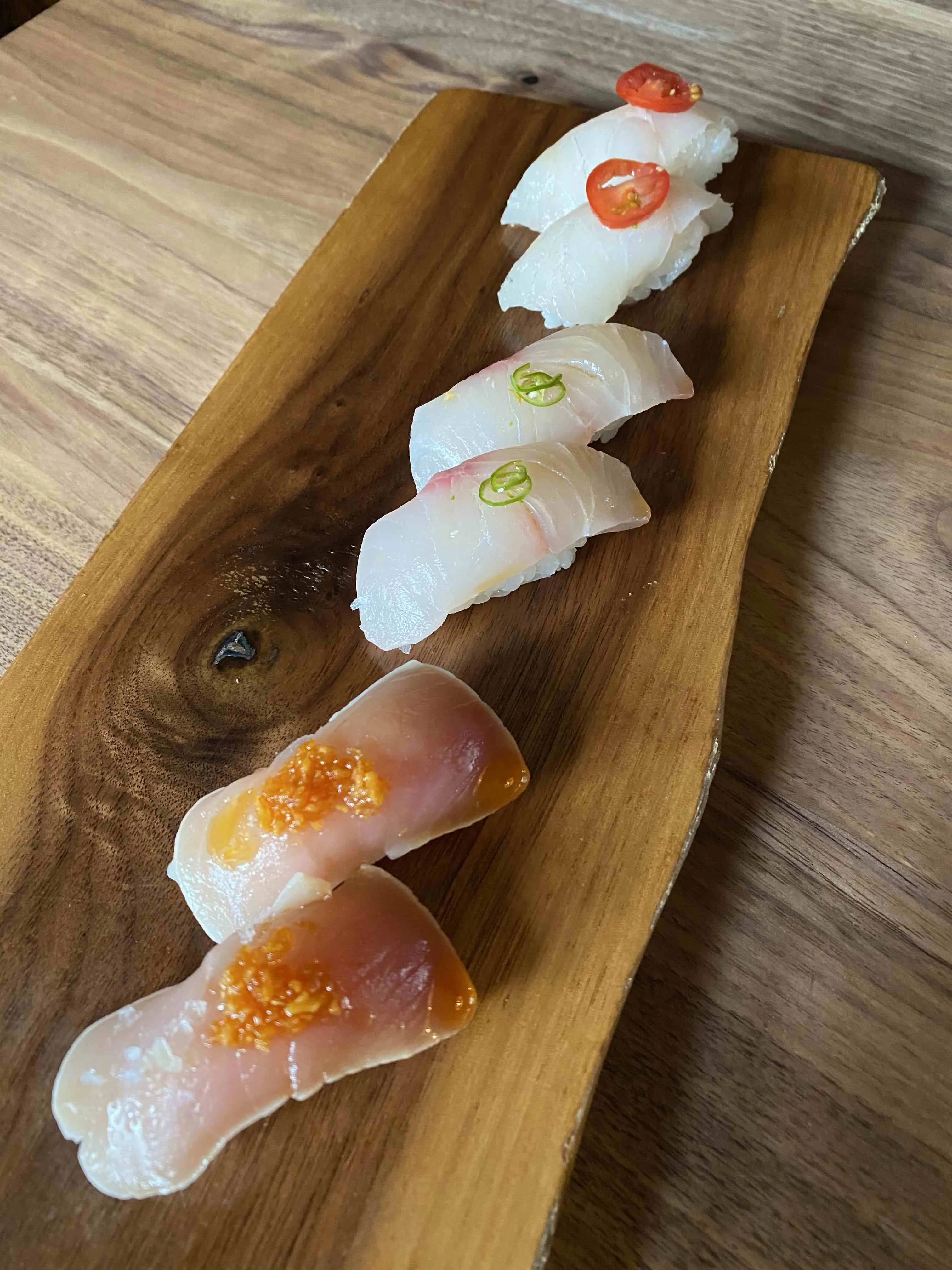 Artfully prepared sushi and modern Japanese dishes from Uchiko