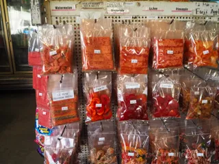 Assorted Crack Seed snacks