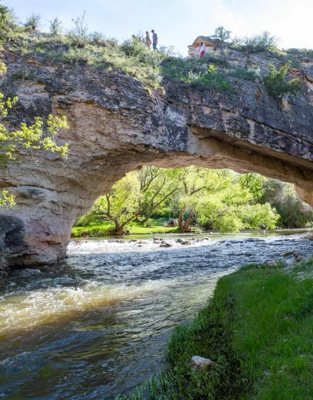 Ayres Natural Bridge, Converse County, Wyoming.