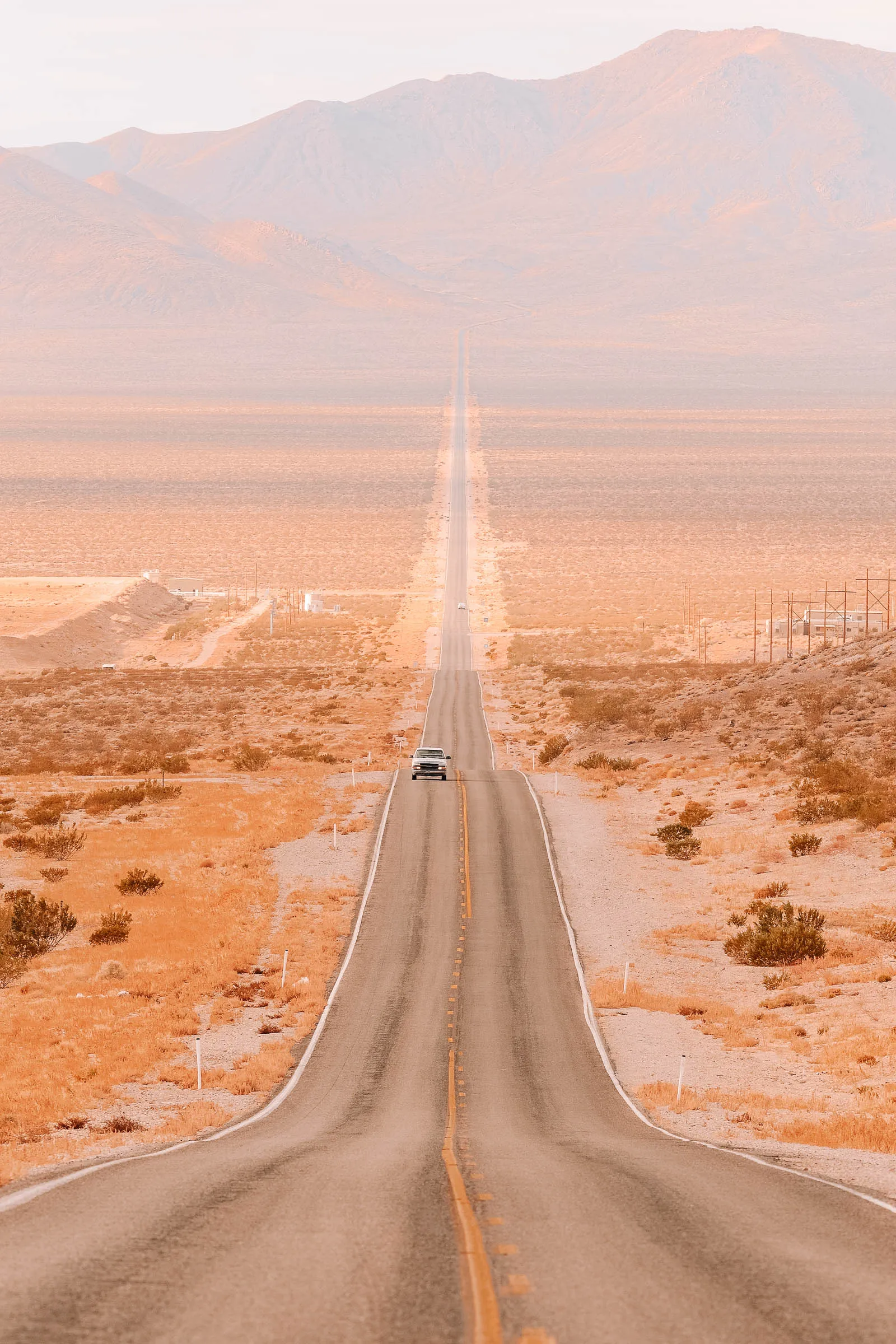 Badwater Basin in Death Valley National Park, known for its vast salt flats