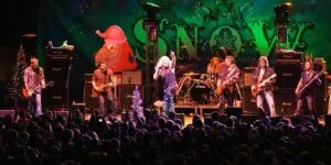 band plays at the Vail Snow Daze festival