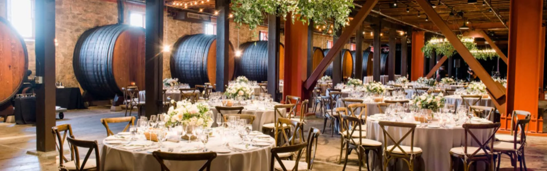 Barrel Room at CIA Greystone, part of the Culinary Institute Of America California campus