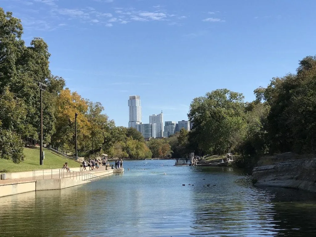 Barton Springs Pool Austin