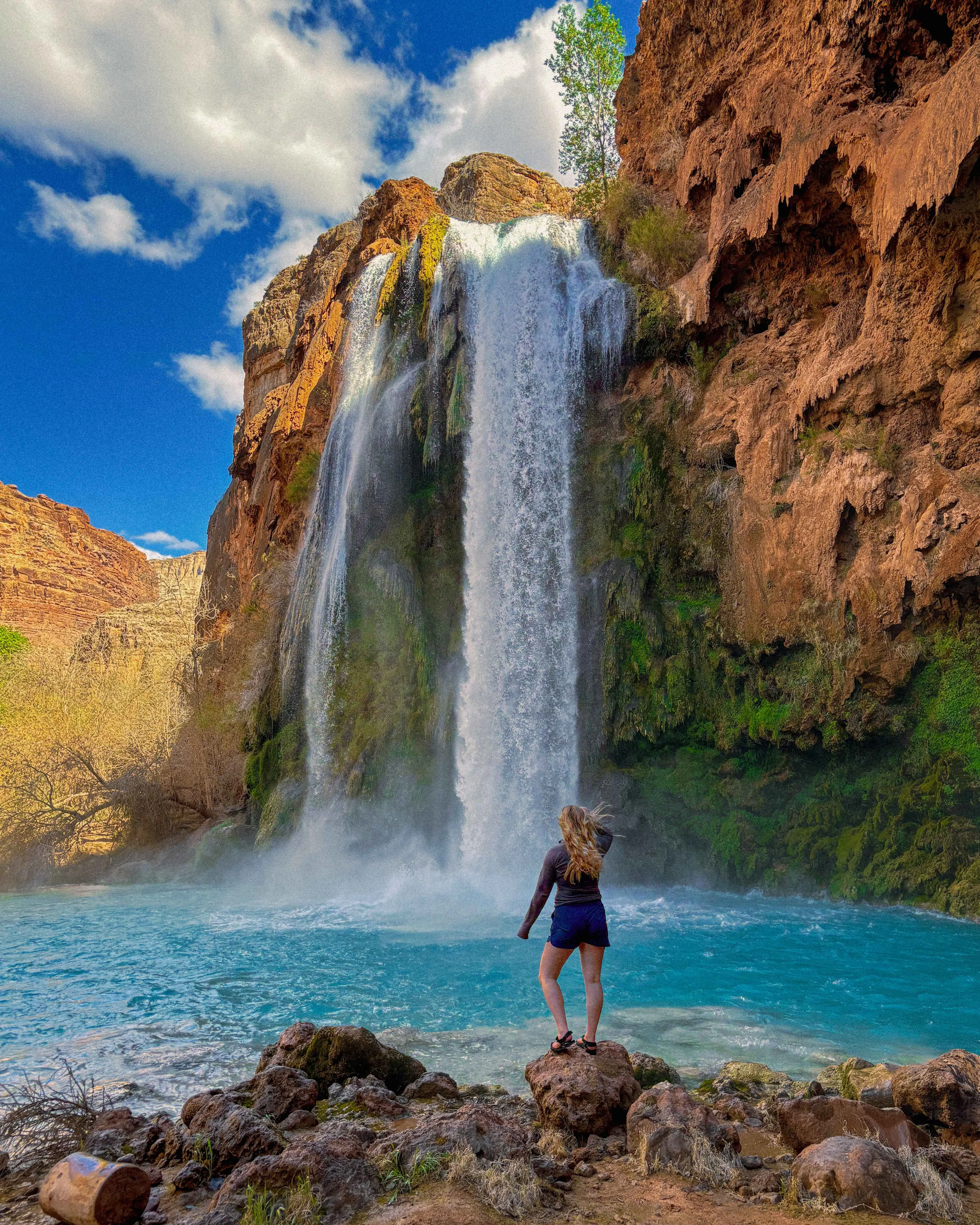best backpacking packing list havasupai 2024