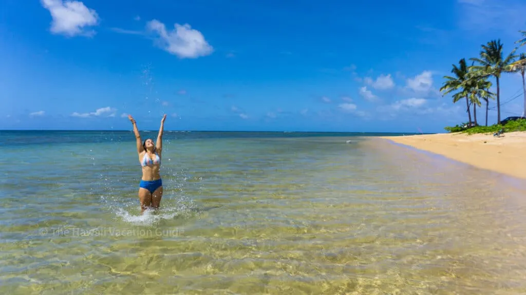 Best resorts on Kauai Anini Beach