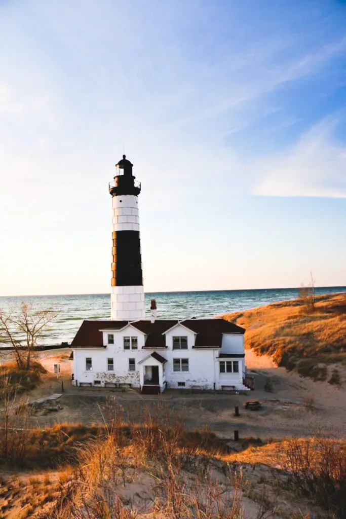 Big Sable Point Lighthouse in Ludington State Park