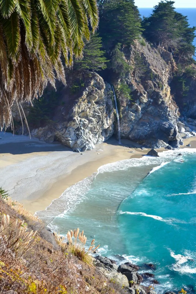 Bixby Creek Bridge along the Big Sur coast
