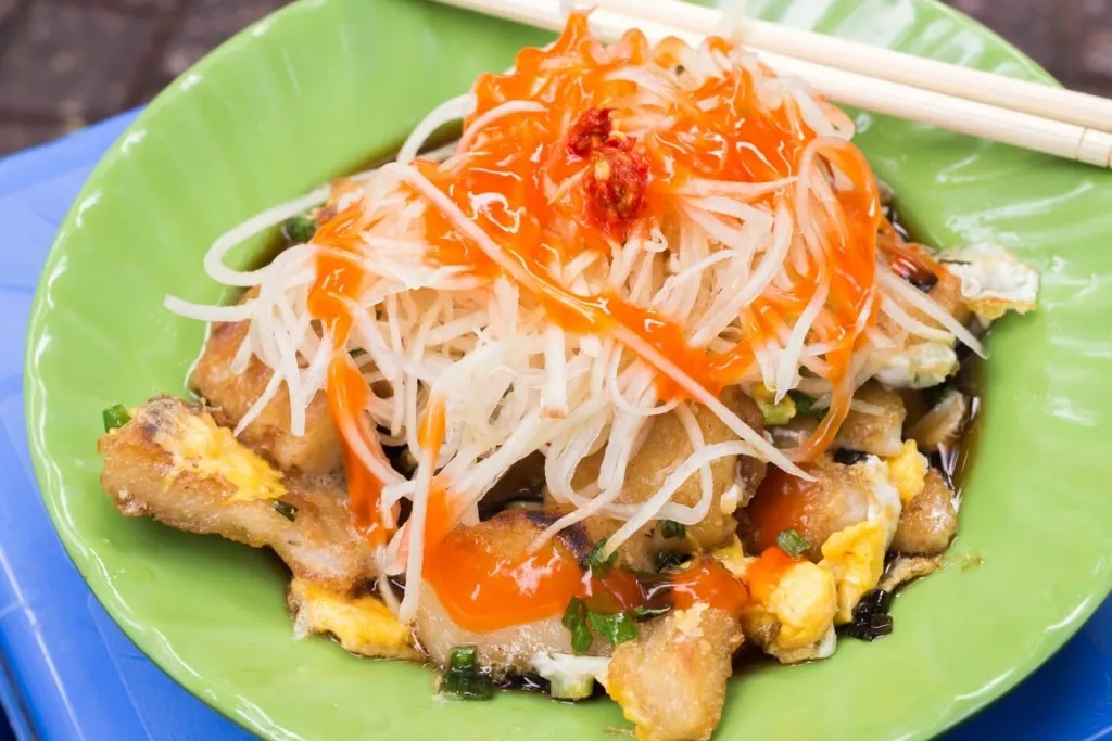 Bot chien, one of the best food in Vietnam