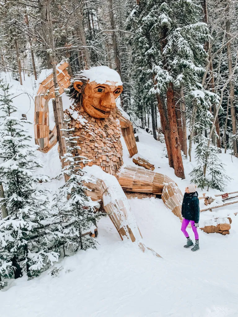 Breckenridge Troll hike