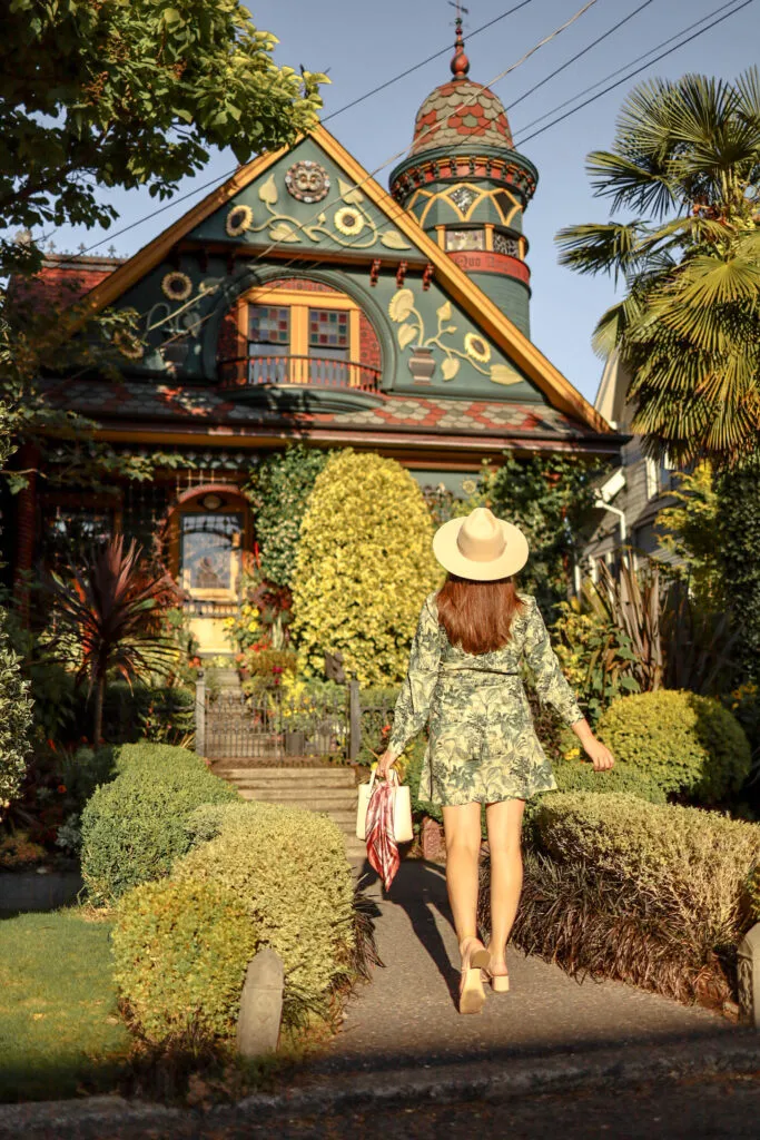 brian coleman victorian home in seattle washington