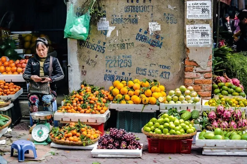 Browse vibrant markets in Vietnam for souvenirs, local crafts, and unique items