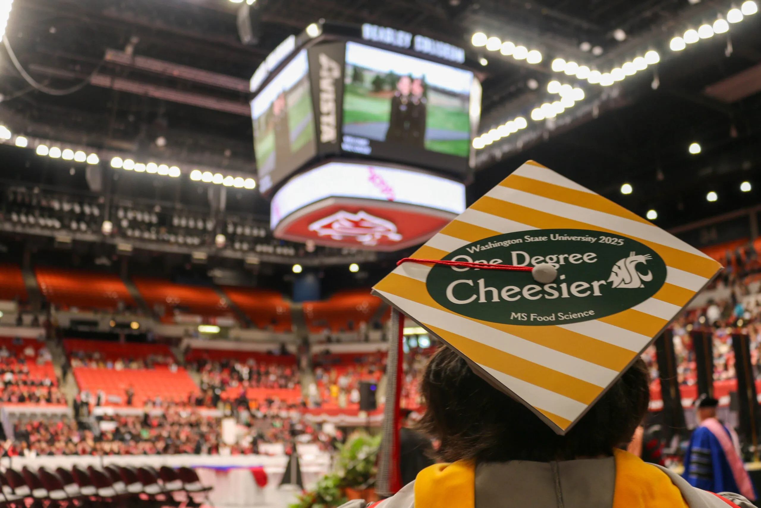 Celebrating graduates from Washington State University's food programs.
