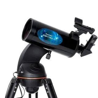 Celestron Astro Fi 102, a lightweight good backyard telescope for portability
