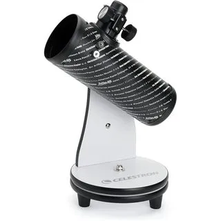 Celestron FirstScope 76 Tabletop, a good backyard telescope for kids and beginners
