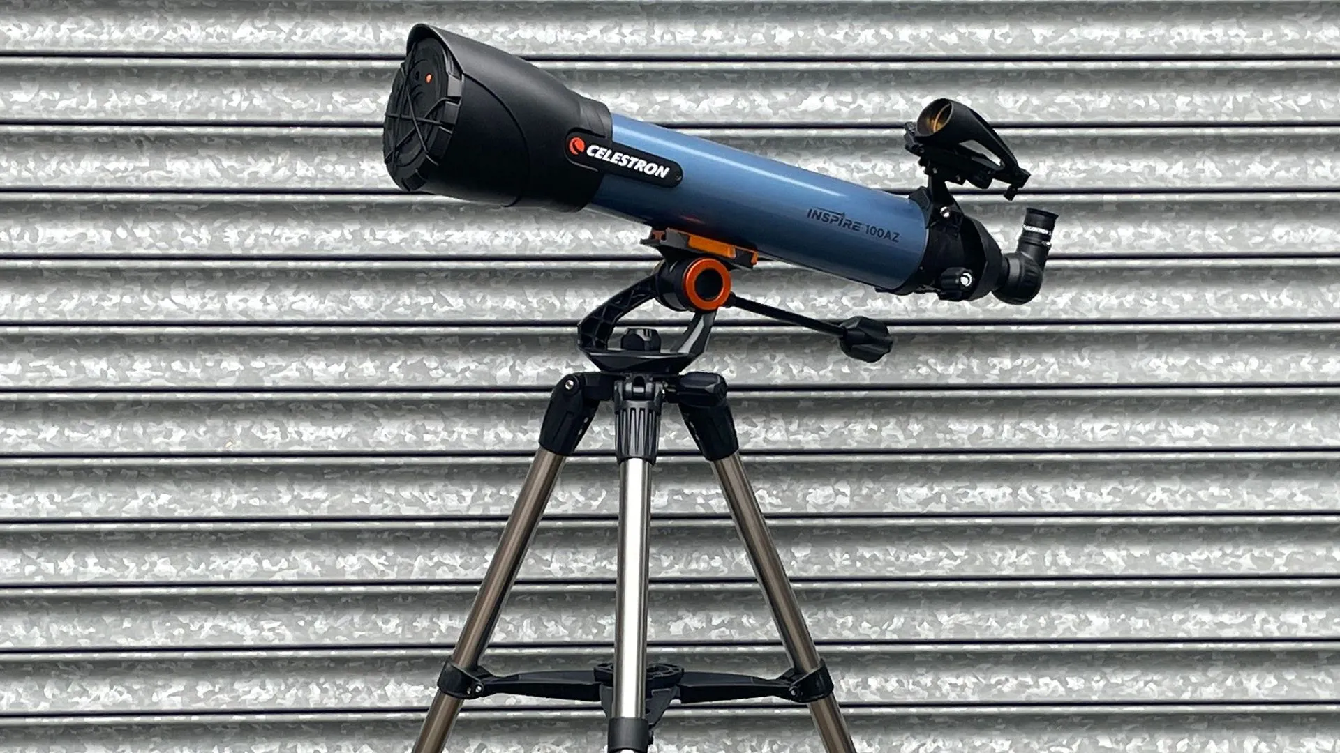 Celestron Inspire 100AZ beginner amateur telescope with accessories