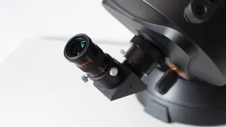 Celestron NexStar 8SE with a 25mm eyepiece