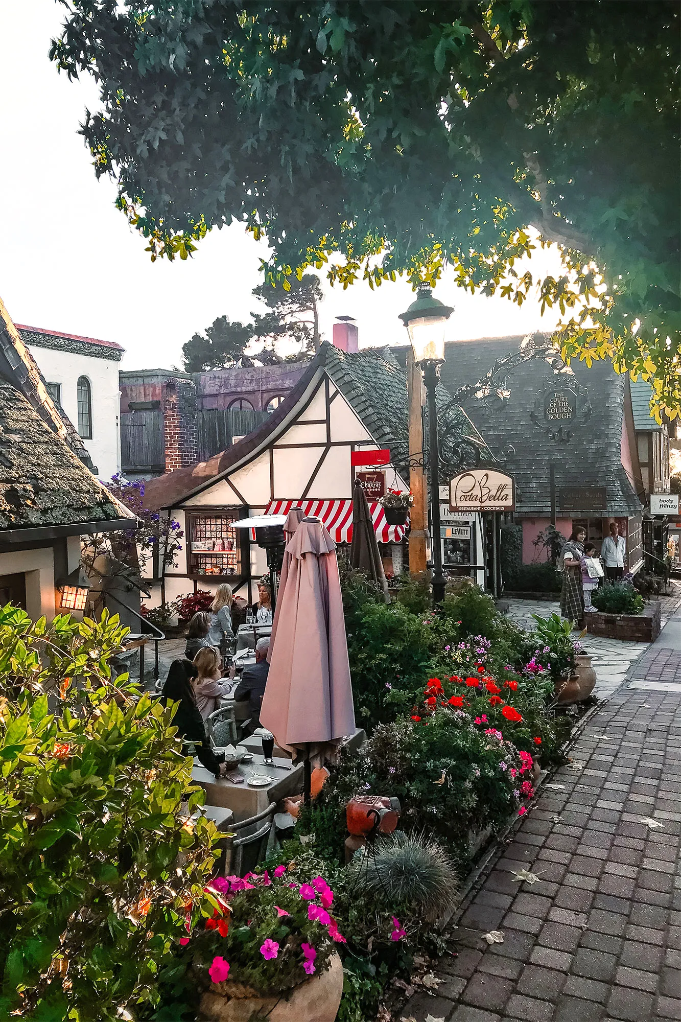 Charming fairytale-style shops in Carmel-by-the-Sea