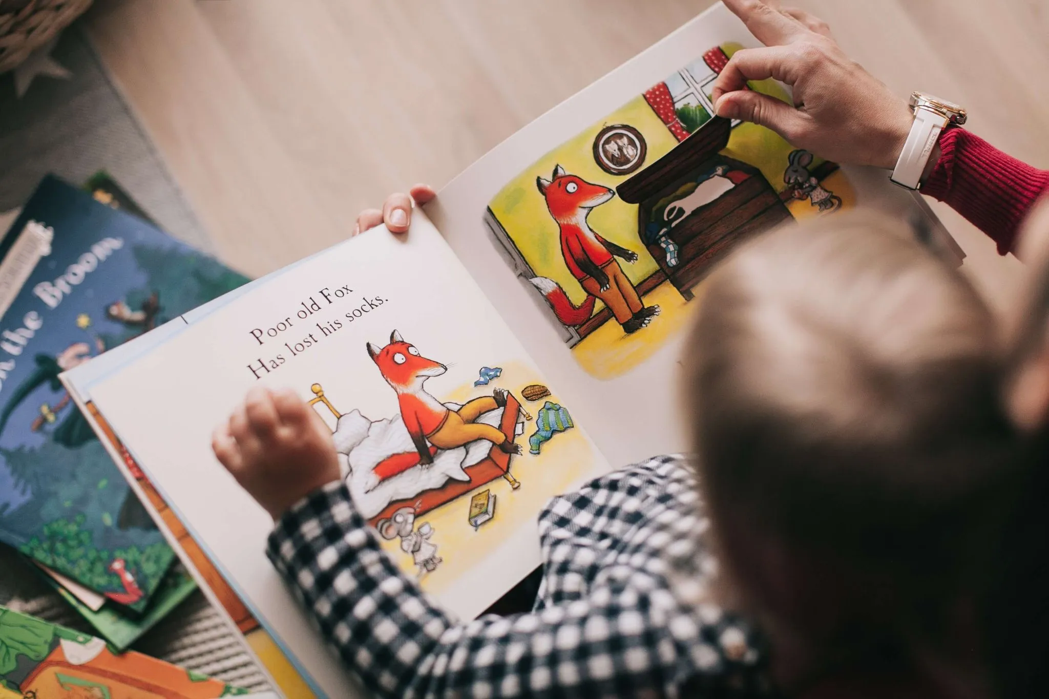 Children gathered for story time, a popular reno activity for families