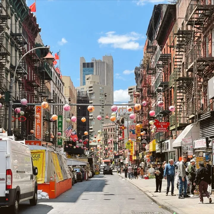 Chinatown NYC