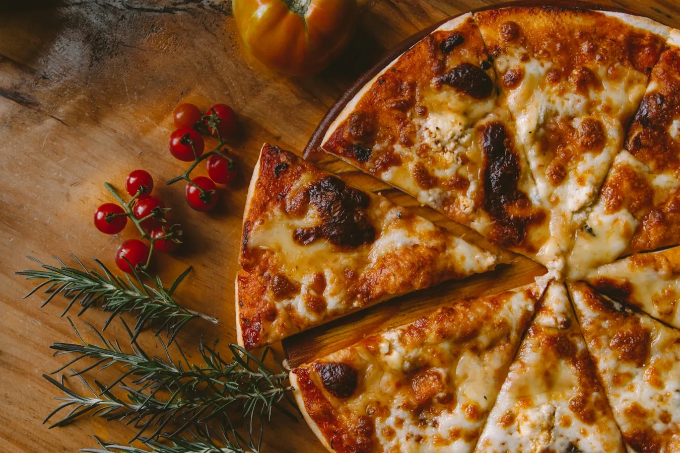 Classic New York City pizza slice from one of the best places to eat New York offers