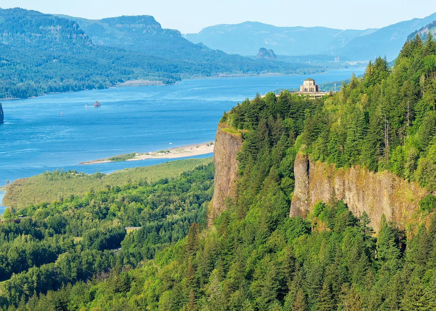 Columbia River Gorge, Northwest USA