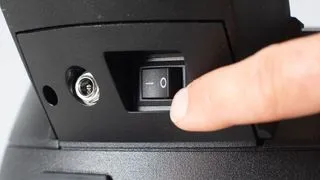 Controls on the Celestron NexStar 8SE amateur telescope hand controller