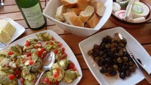 Cooking class in Provence, France during a culinary vacation