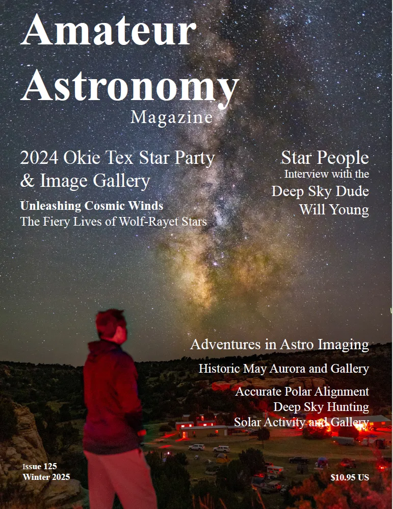 Exploring the Cosmos - A Deep Dive into the World of Amateur Astronomy