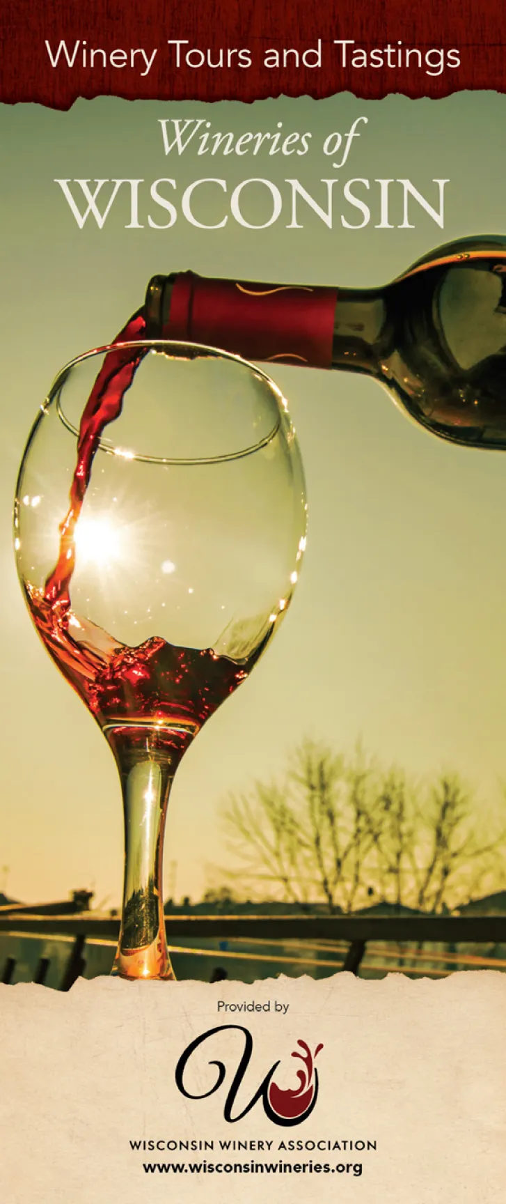 Cover of the 2024 Wineries of Wisconsin guide