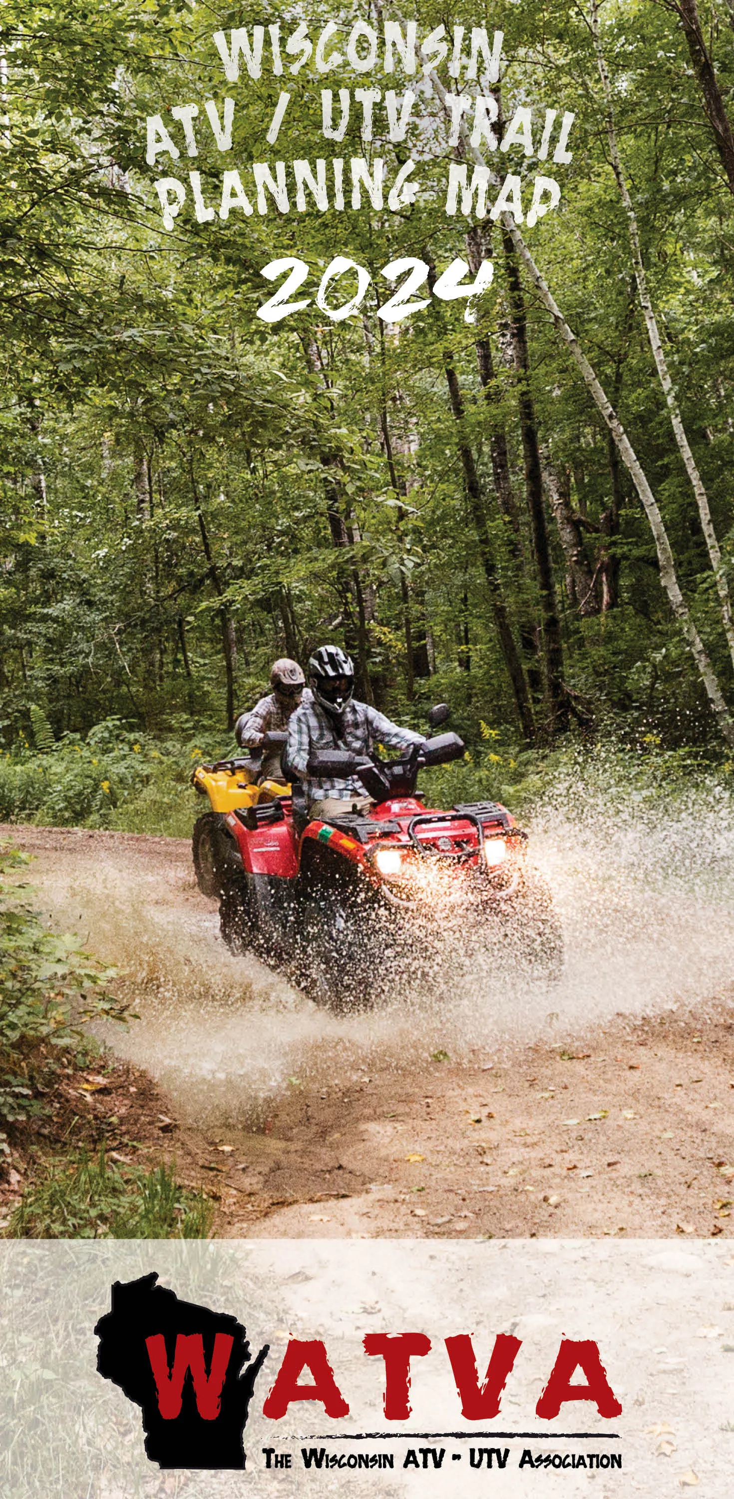 Cover of the 2024 Wisconsin ATV Guide