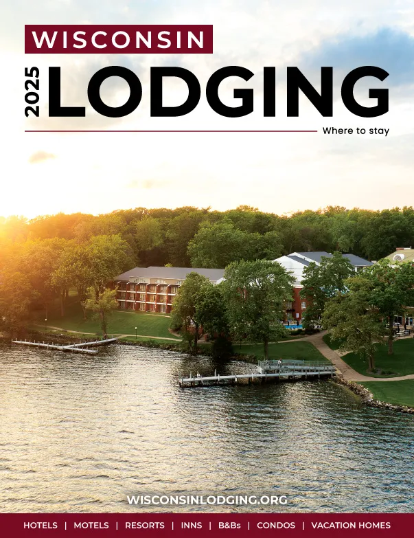 Cover of the 2025 Wisconsin Lodging Directory