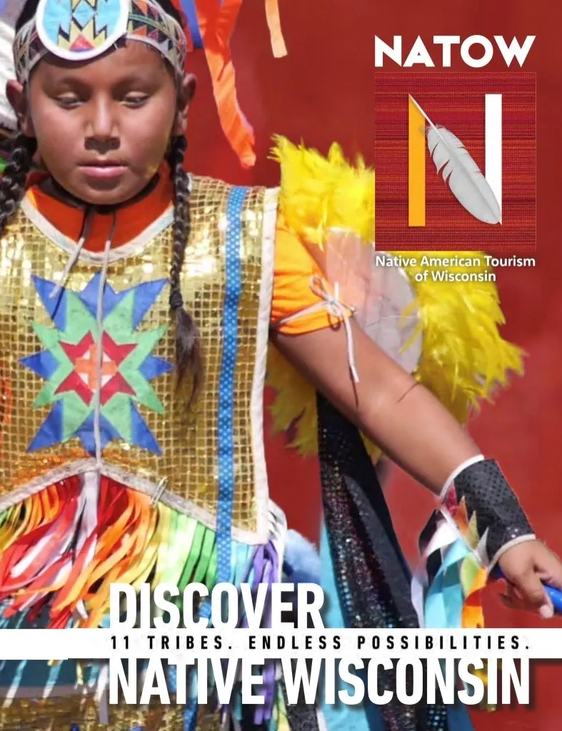 Cover of the Native American Wisconsin Guide