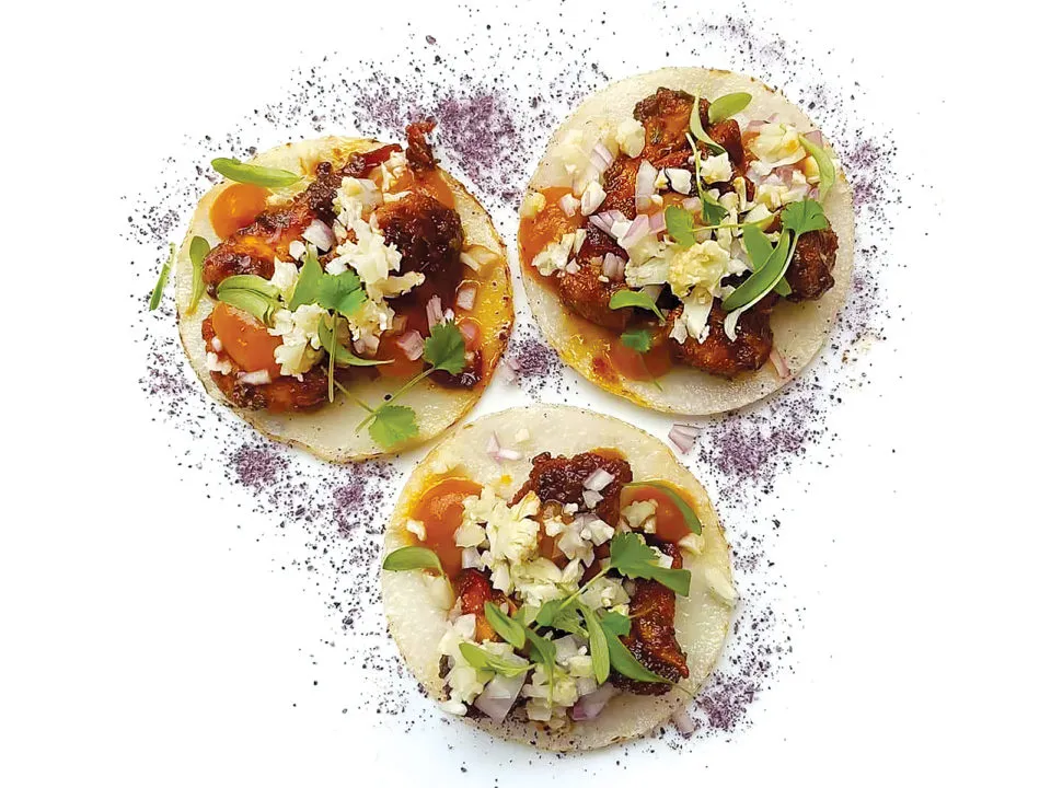 Creative and seasonal tacos served at Ephemera in Colorado Springs.