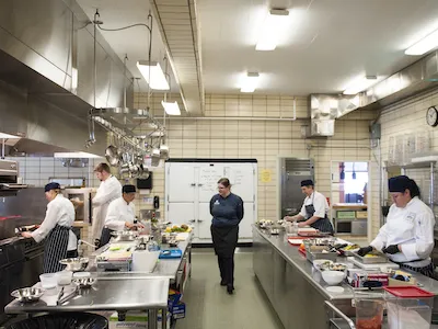 Culinary classroom at Gallatin College, one of the leading Culinary Schools In Montana