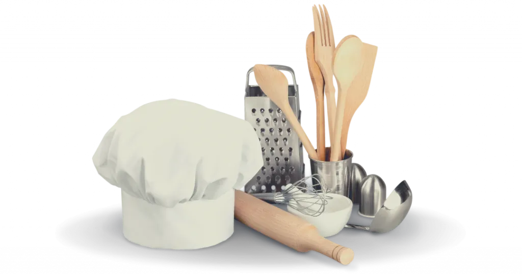 Decorative divider icon for article on culinary schools