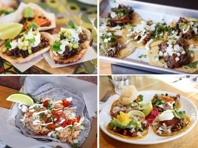 Delicious and authentic tacos from a New York taqueria