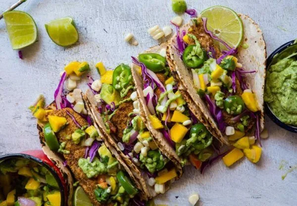 Delicious fish tacos, a must-try dish in California